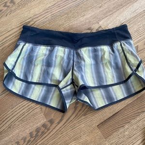 Lululemon shorts (lined)